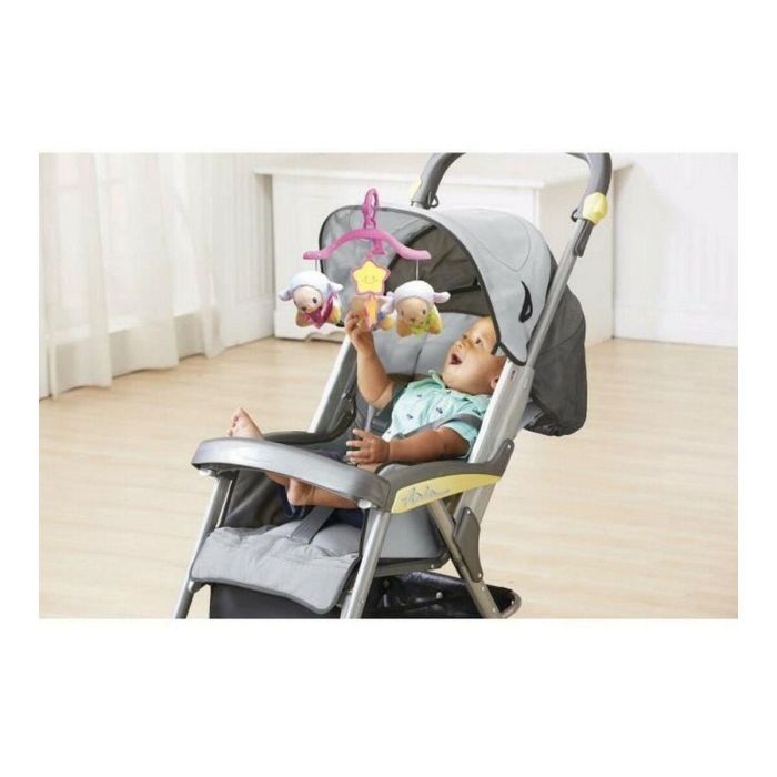 Vtech Baby Lumi Mobile Contador de ovejas rosa - Móvil, Proyector y Luz Nocturna 3 en 1 con Control Remoto y Sensor de Sonido para Bebés de 0-36 Meses 2 Vtech Baby Lumi Mobile Contador de ovejas rosa - Móvil, Proyector y Luz Nocturna 3 en 1 con Control Remoto y Sensor de Sonido para Bebés de 0-36 Meses 2
