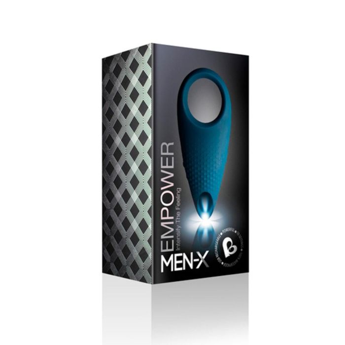 Anillo para el Pene Rocks-Off Vibración Azul Azul oscuro 6 Anillo para el Pene Rocks-Off Vibración Azul Azul oscuro 6