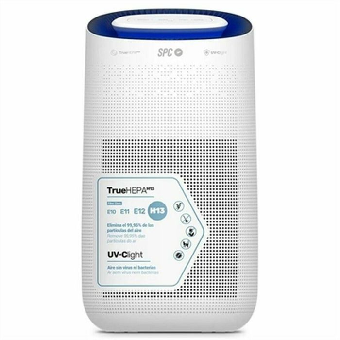 Purificador de Aire SPC 6512B Blanco 0 Purificador de Aire SPC 6512B Blanco 0