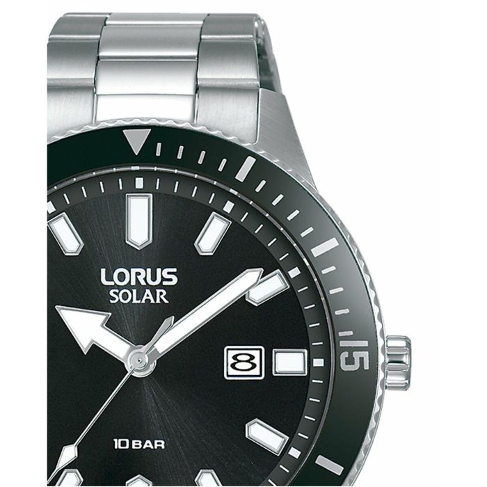Reloj Hombre Lotus RX311AX9 Negro Plateado 1 Reloj Hombre Lotus RX311AX9 Negro Plateado 1