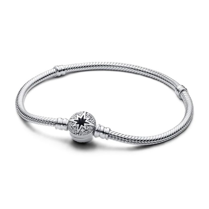 Pulsera Mujer Pandora 593584C01-21 21 cm Plateado Pulsera Mujer Pandora 593584C01-21 21 cm Plateado