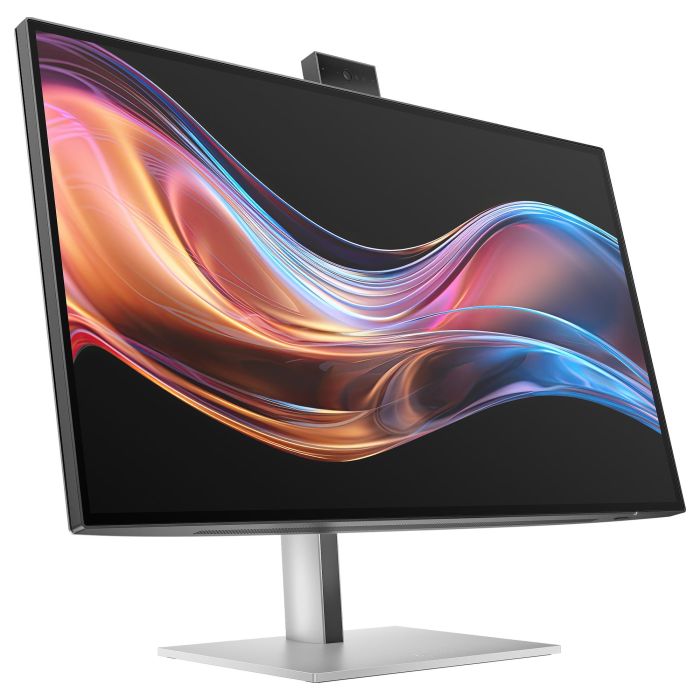 HP 727pm Monitor de Videoconferencia 4K de 27 Pulgadas IPS 3840x2160@60Hz con USB-C, DP y HDMI 3