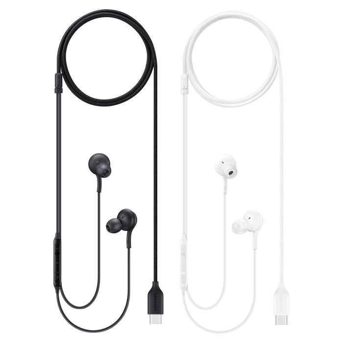 Samsung Auriculares In-Ear USB-C con Micrófono y Control de Volumen, Blancos EO-IC100BWEGEU 14