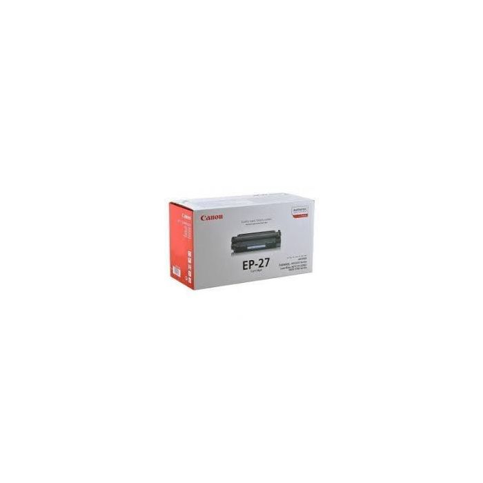 Canon Toner Laser Negro Lbp 3200 - Mfp 5630-5650-3110-5730-5750-5770 - Mf 3220-3240 - Ep-27