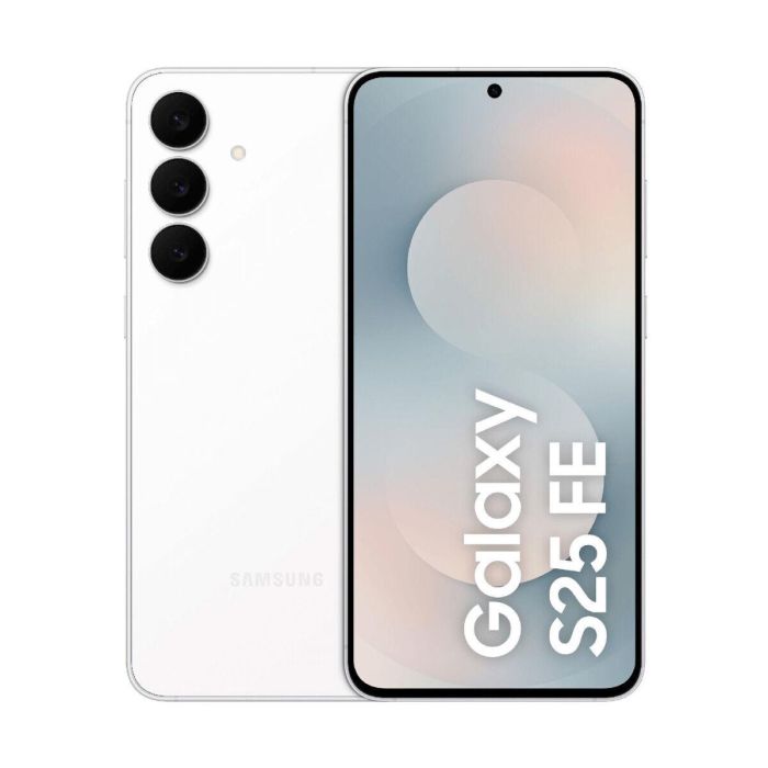 Smartphone Samsung Galaxy S25 FE 5G 6,7" 8 GB RAM 128 GB Blanco 0 Smartphone Samsung Galaxy S25 FE 5G 6,7" 8 GB RAM 128 GB Blanco 0