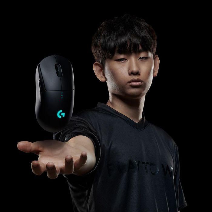 Logitech PRO Wireless Gaming Mouse, RF Wireless, Tecnología Lightspeed, Sensor HERO, Polímero de Litio (LiPo), Negro 15