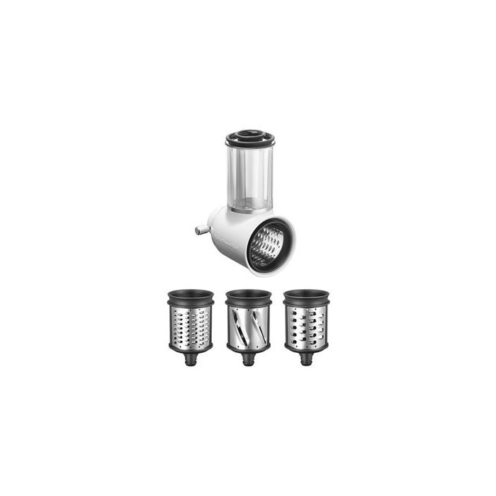 Kitchenaid 5KSM2FPPC Pack de 3 Accesorios (Picador, Licuador, Cortador/Rallador) para Batidoras 2 Kitchenaid 5KSM2FPPC Pack de 3 Accesorios (Picador, Licuador, Cortador/Rallador) para Batidoras 2