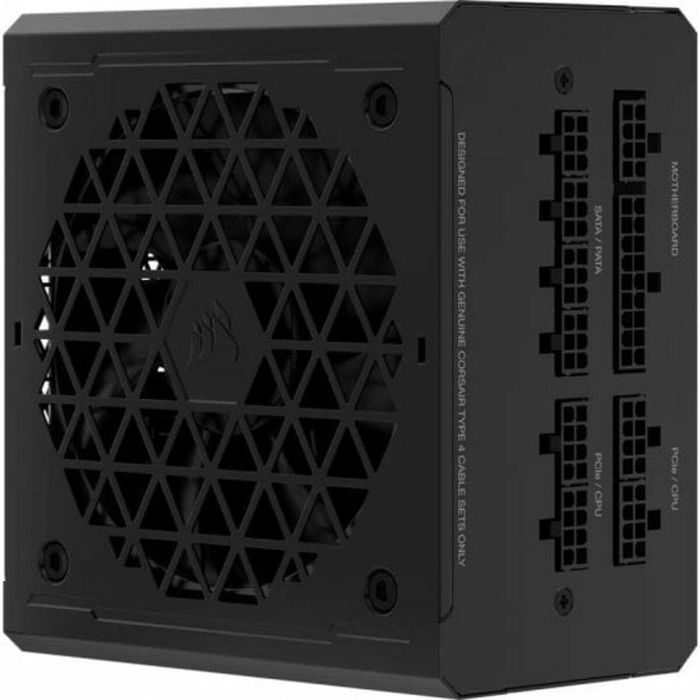 Corsair - RM850E - Bloque de potencia - 850 vatios - ATX 3.0 Silencio - Certificado 80 más oro - (CP -9020263 -EU) 3