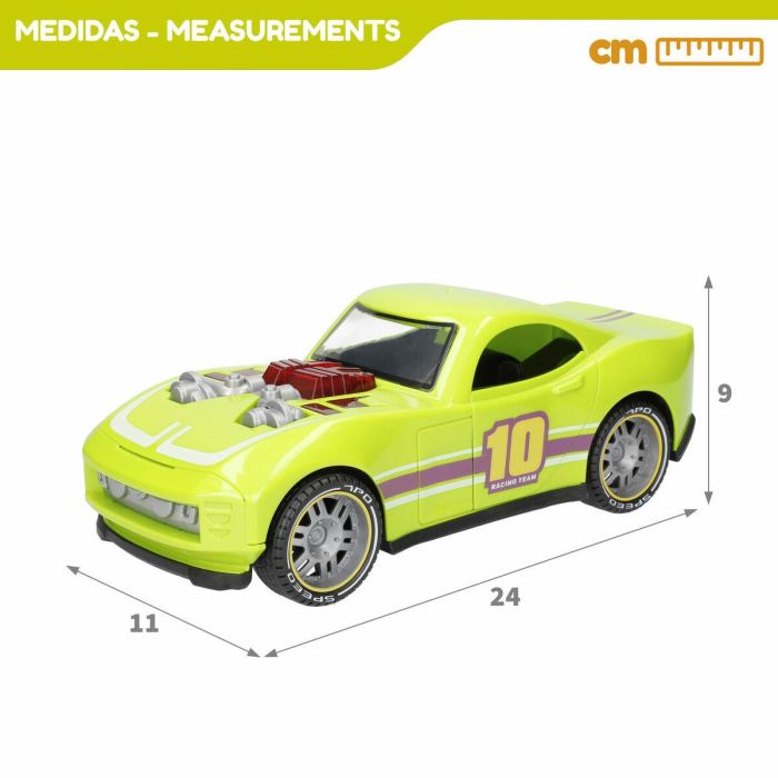 Coche de Fricción Speed & Go 1:14 (6 Unidades) 3 Coche de Fricción Speed & Go 1:14 (6 Unidades) 3