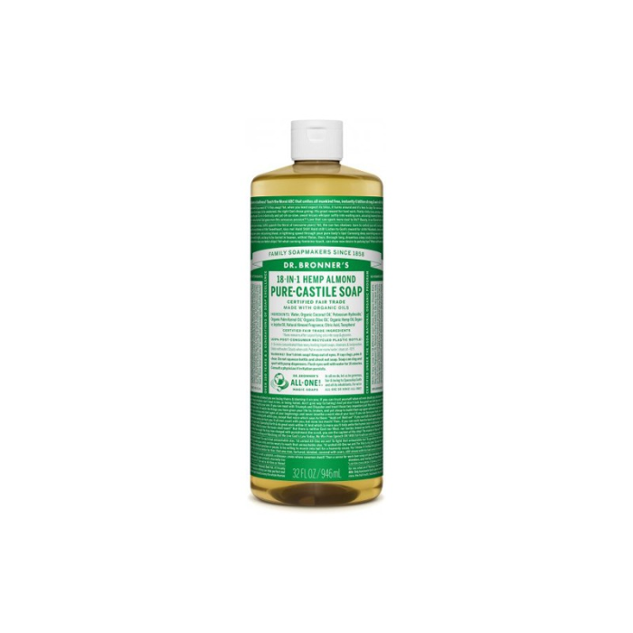 Dr Bronner'S Jábon Líquido Almendras 945 mL