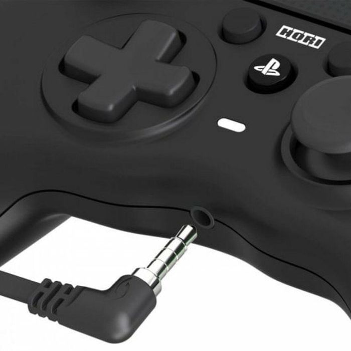 Hori HOR4961818031180 Gamepad Onyx Inalámbrico para PS4 y PC con 6 horas de Batería 7 Hori HOR4961818031180 Gamepad Onyx Inalámbrico para PS4 y PC con 6 horas de Batería 7