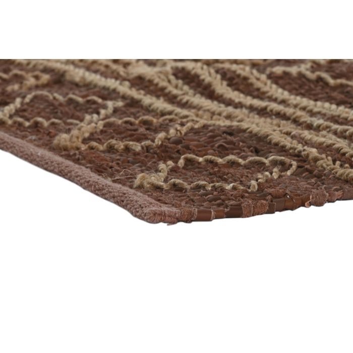 Alfombra Alpino DKD Home Decor Marron 180 x 1 x 120 cm 3 Alfombra Alpino DKD Home Decor Marron 180 x 1 x 120 cm 3
