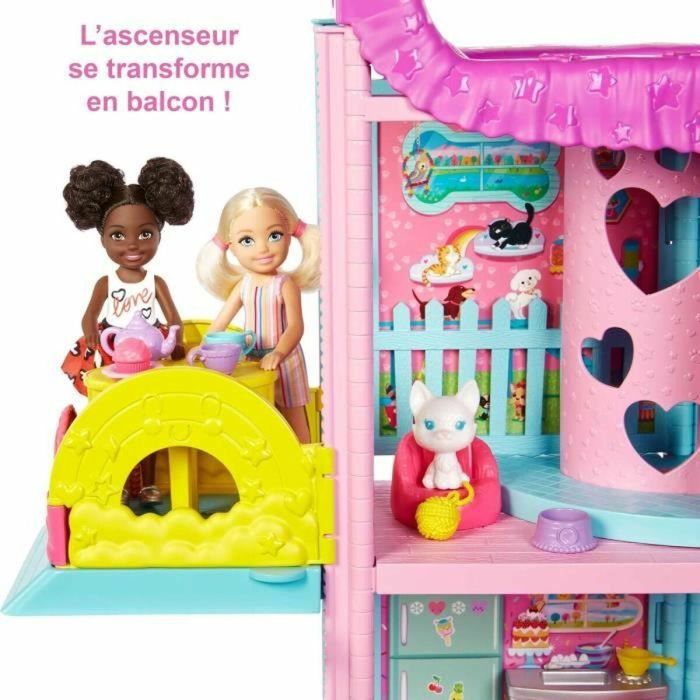 Barbie MATHHX44 Muñeca Chelsea y sus Mascotas - Set de Juego Estando al Día 50 cm 4 Barbie MATHHX44 Muñeca Chelsea y sus Mascotas - Set de Juego Estando al Día 50 cm 4