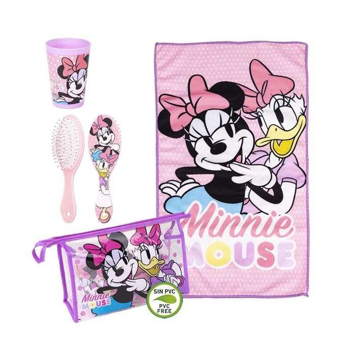 Cerdá Neceser de Viaje Minnie para Aseo y Accesorios, Color Rosa, Edad Recomendada 3+ Años 2 Cerdá Neceser de Viaje Minnie para Aseo y Accesorios, Color Rosa, Edad Recomendada 3+ Años 2
