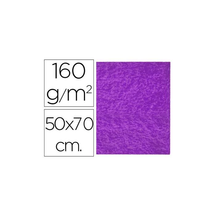 Fieltro Liderpapel 50x70 cm Violeta 160 gr-M2 10 unidades