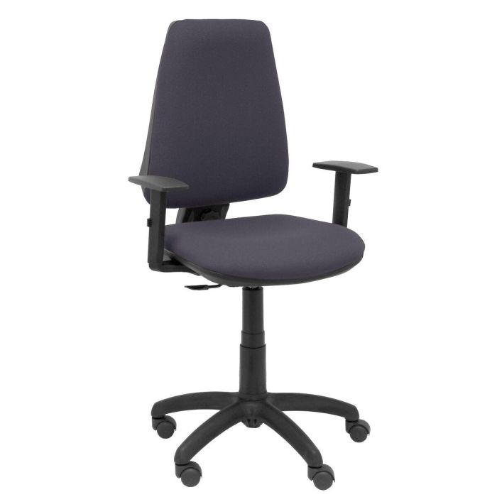 PIQUERAS Y CRESPO Silla Elche CP bali gris oscuro brazo regulable PIQUERAS Y CRESPO Silla Elche CP bali gris oscuro brazo regulable