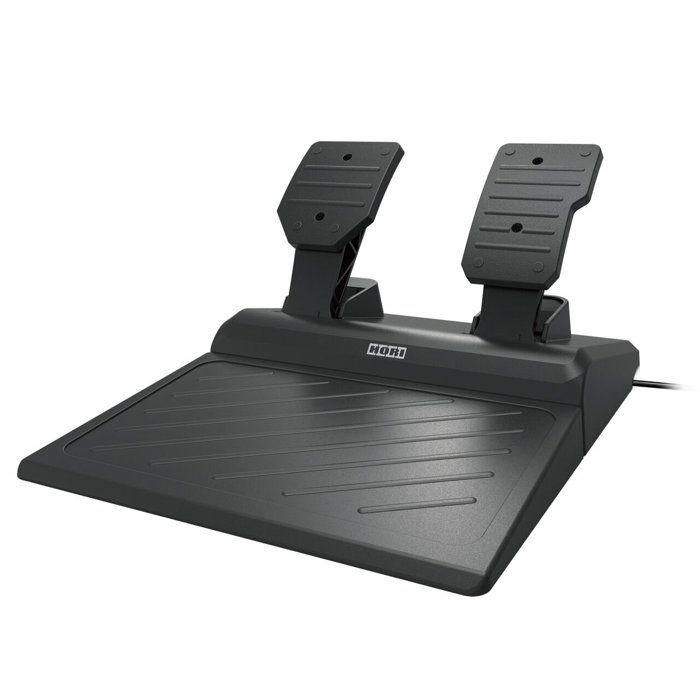 Hori HOR0810050910187 Volante de carreras Overdrive, incluye Pedales, compatible con PC y Xbox, Negro 1 Hori HOR0810050910187 Volante de carreras Overdrive, incluye Pedales, compatible con PC y Xbox, Negro 1