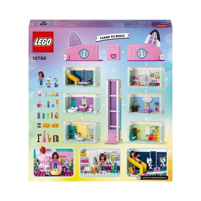 LEGO 10788 La Casa Mágica de Gabby, Casa de Muñecas de Juguete con Minifiguras 5 LEGO 10788 La Casa Mágica de Gabby, Casa de Muñecas de Juguete con Minifiguras 5