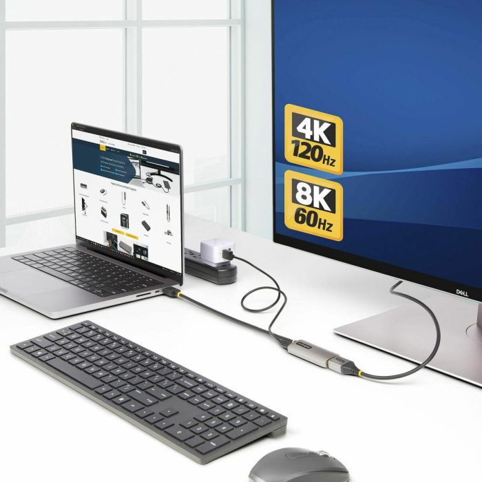 Cable VGA Startech 148B-HDMI-DP-8K 30 cm 18 Cable VGA Startech 148B-HDMI-DP-8K 30 cm 18