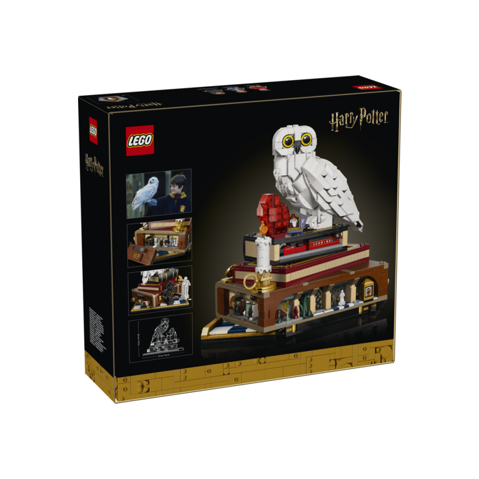 Lego Harry Potter Y La Piedra Filosofal - Edicion Coleccionista 76466 - 1571 Piezas - 24x21 Cm - 18+