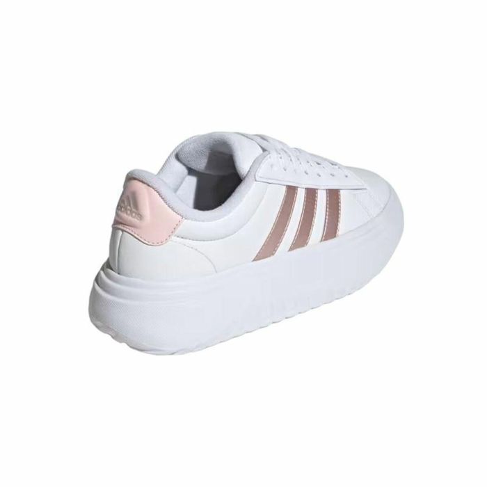 Zapatillas Deportivas Mujer Adidas Grand Court Platform Blanco 2