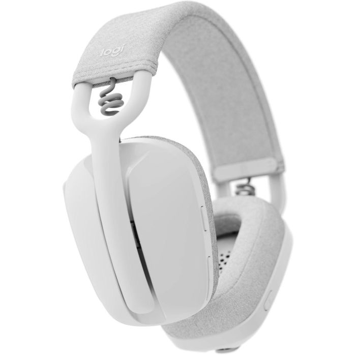Logitech LOG981001219 Casco de escucha inalámbrica Ligera con Micro Anti-Nodicidad Vibra 100 Área Blanca 5