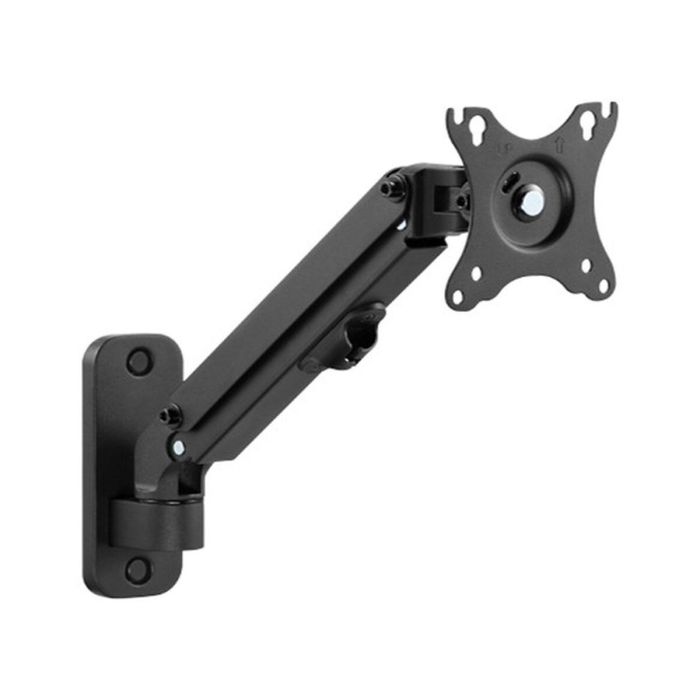 Gembird MA-WA1-01 Soporte de pared para monitor de 27 pulgadas con brazo único, ergonómico, giratorio e inclinable VESA Negro Gembird MA-WA1-01 Soporte de pared para monitor de 27 pulgadas con brazo único, ergonómico, giratorio e inclinable VESA Negro