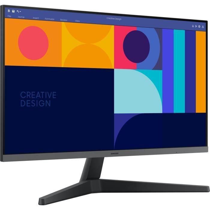 Samsung S27C332GAU Monitor de PC de 27 pulgadas con resolución Full HD, 100Hz de frecuencia, panel IPS 1ms. Inclinable, HDMI y DisplayPort. 2