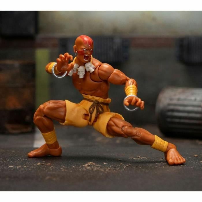 Jada Figura Dhalsim Articulada 15 cm con Accesorios Intercambiables JAD1721206236500 2 Jada Figura Dhalsim Articulada 15 cm con Accesorios Intercambiables JAD1721206236500 2