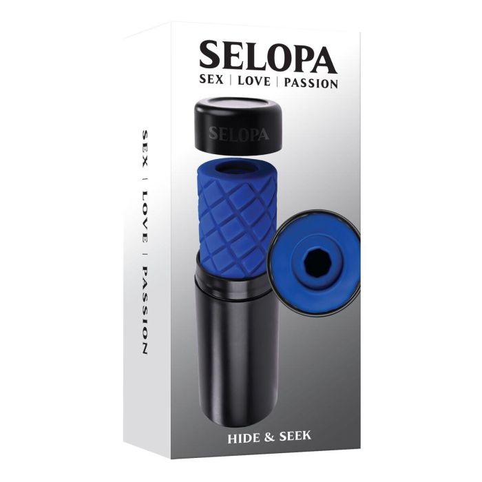 Masturbador Masculino Selopa Selopa Azul 1 Masturbador Masculino Selopa Selopa Azul 1