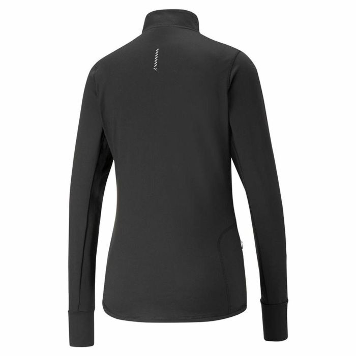 Camisa de Manga Larga Mujer Puma Run Favorite 1/4 Zip Mujer 5