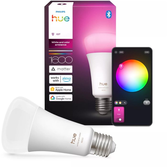 Philips Hue WACA E27 1er 100W 2 Philips Hue WACA E27 1er 100W 2
