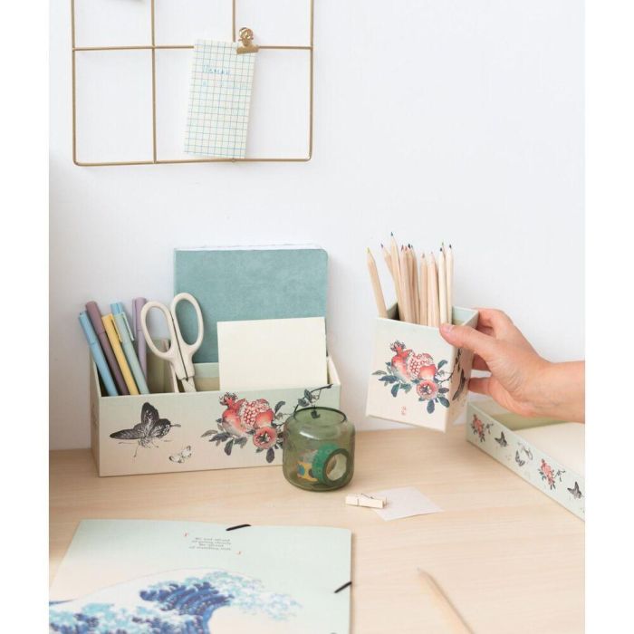 Organizador escritorio Japanese Art 4 Organizador escritorio Japanese Art 4