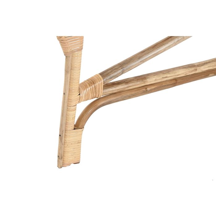 DKD Home Decor Cabecero Cama Balines Bambú y Ratán Natural 175 x 130 x 3 cm 3