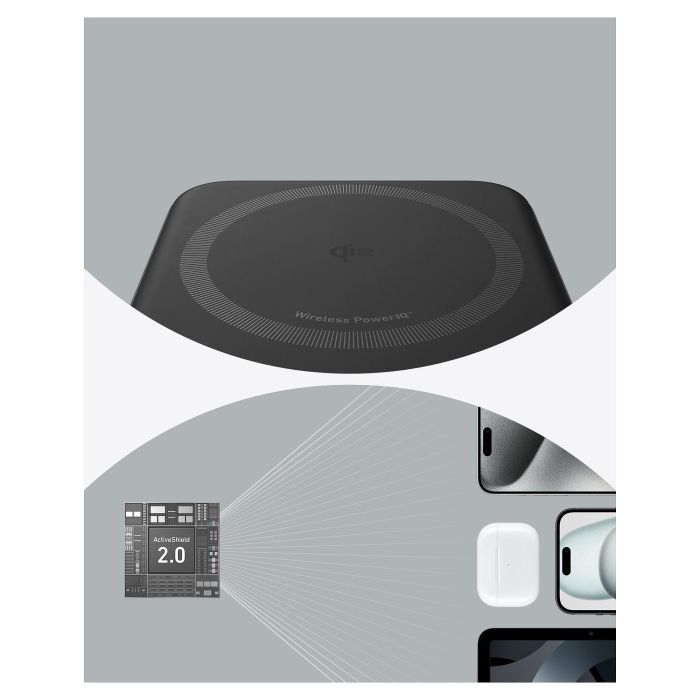 Anker 633 MagGo Power Bank Inalámbrico Magnético 10000 mAh 15W Negro