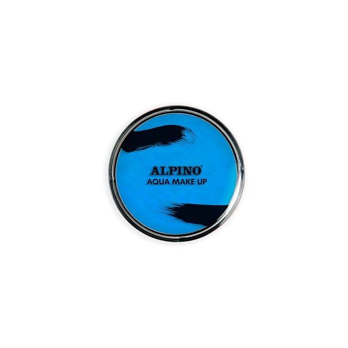 Maquillaje Alpino Make-Up Polvera Aqua Azul