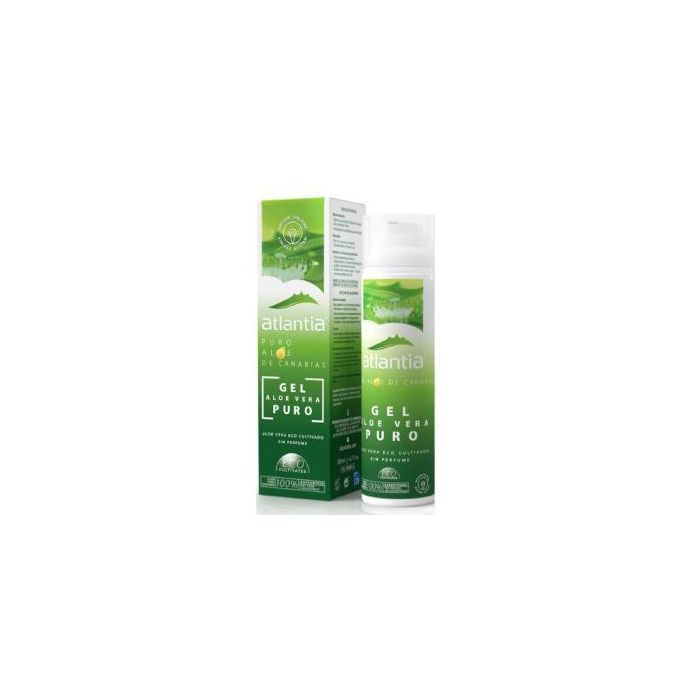 ATLANTIA Gel de Aloe Vera Puro 200ml Eco