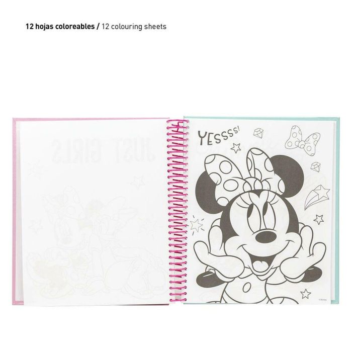 Set de Dibujo Minnie Mouse 2