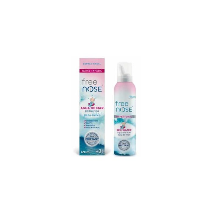 Freenose Hypertonic Sea Water  120 Ml