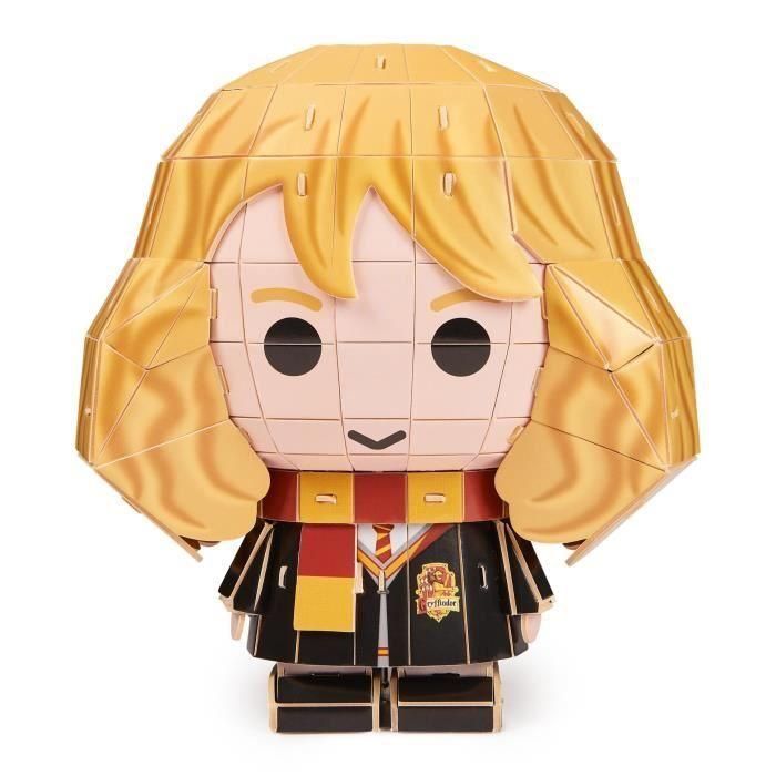 SPIN MASTER HERMIONE GRANGER estilo CHIBI 4D Construir