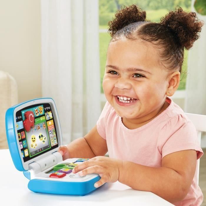 Juego Educativo Vtech Baby BABY ORDI DES DECOUVERTES 1