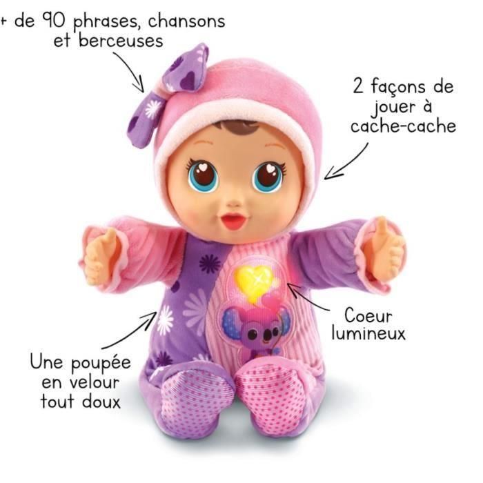 Muñeco Bebé Vtech Little Love - Emma Joue À Cache-Cache 32 cm 4