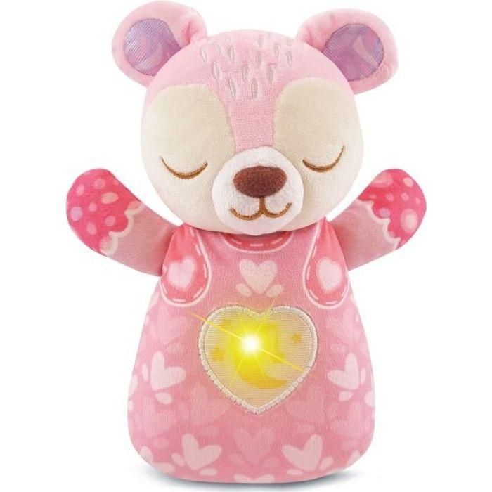 VTECH BABY - Mi Osito Lumi Dodo Rosa