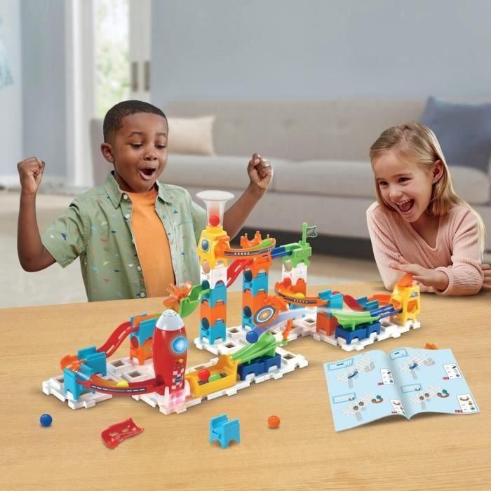 VTECH Marble Rush - Circuito de bolas - Rocket Set Electronic M100E 2