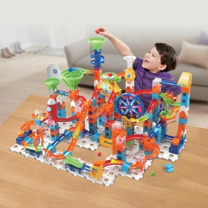 VTECH Marble Rush - Circuito de bolas - Rocket Set Electronic M100E 3