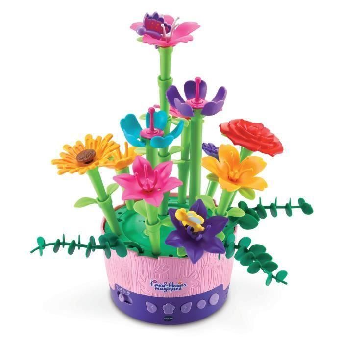 Juego Educativo Vtech CREA-MAGIC FLOWERS (FR) 2