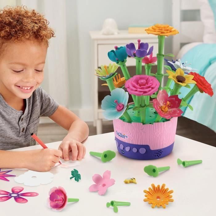 Juego Educativo Vtech CREA-MAGIC FLOWERS (FR) 5