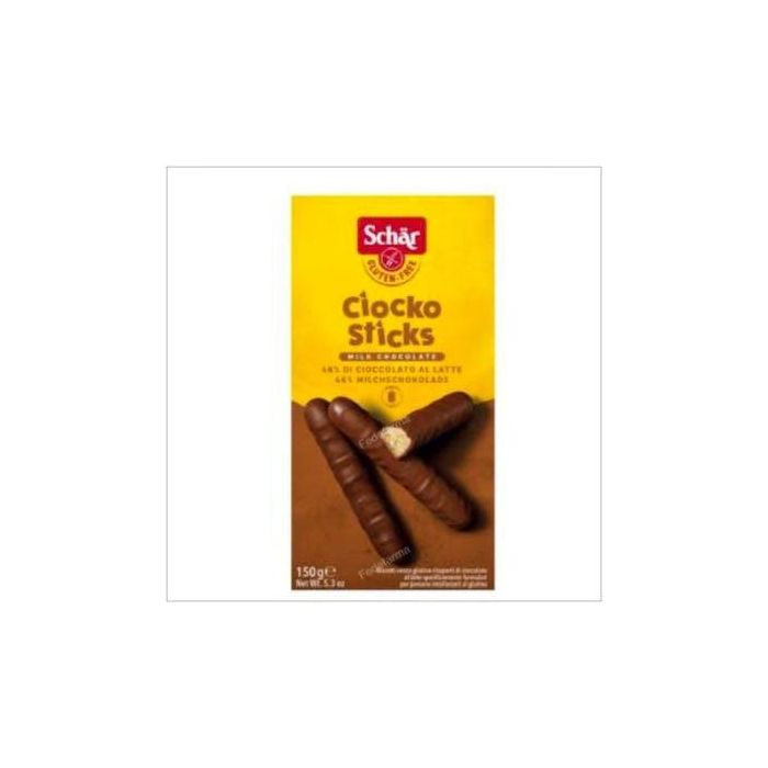SCHAR Ciocko Sticks 150Gr Sin Gluten