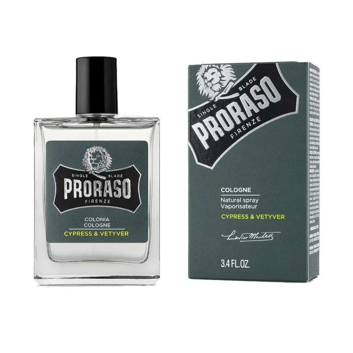 Proraso CYPRESS & VETYVER Colonia para Hombre, Eau de Cologne, 100 ml 1