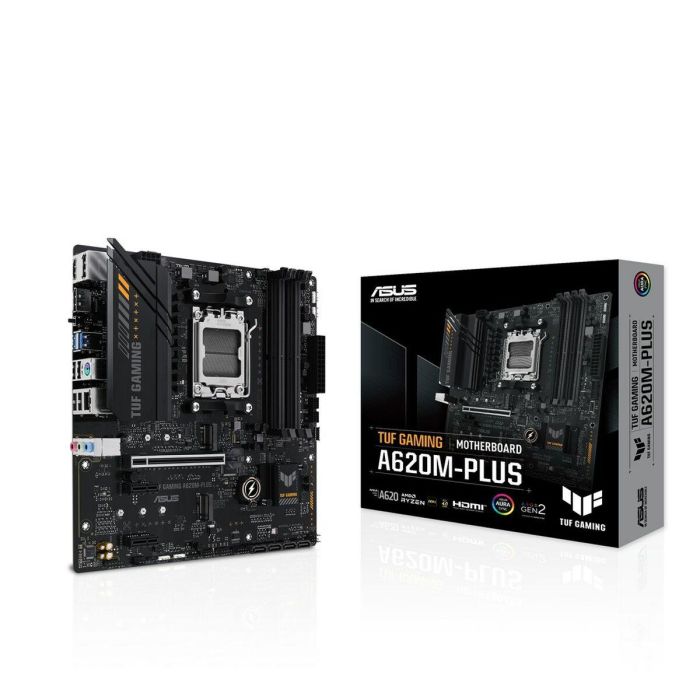 Asus TUF GAMING A620M-PLUS Placa Base AMD A620 Micro ATX AM5 7